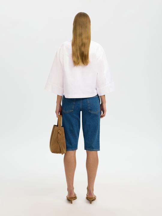 Image du produit Selected Boxy Fit Kurzarmhemd (34)