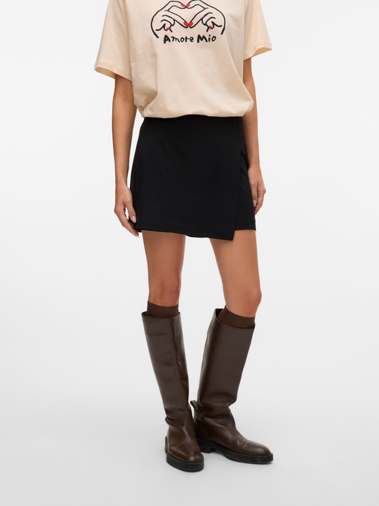 Actual product image Vero Moda Vmmelina Hw Short Skort Solid Noos (XL)