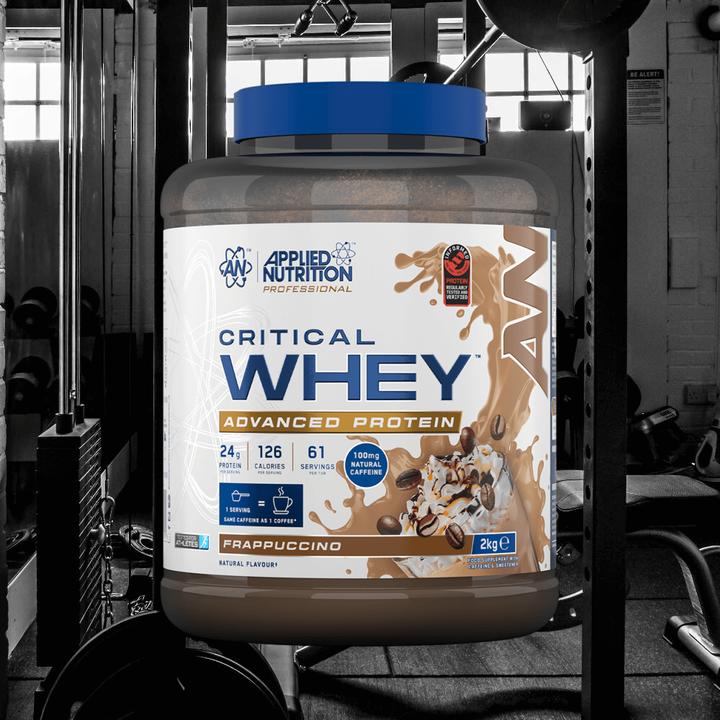 Actual product image Applied Nutririon Critical Whey (2000 g, Coffee)