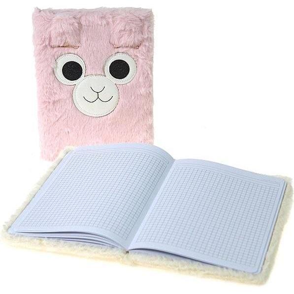Adar, Quaderni + Bloc notes, Plüsch-Notizbuch MIX