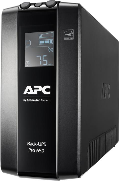Immagine prodotto APC Back-UPS Pro (650 VA, 390 W, Interattivo linea UPS)