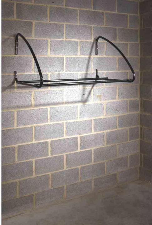 Productafbeelding Mottez HP Autotoebehoren 82118 Muurbevestiging voor 4 banden Bandenrek