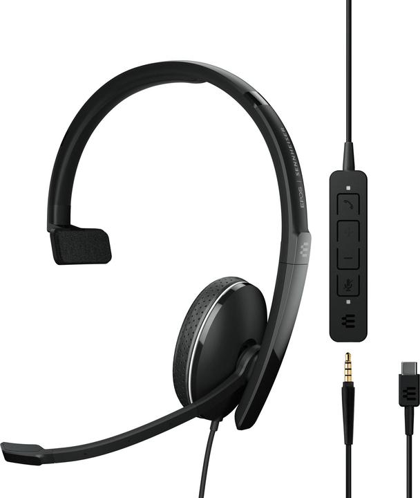 Produktbild EPOS I SENNHEISER ADAPT 135 USB-C II (Kabelgebunden, USB-C)