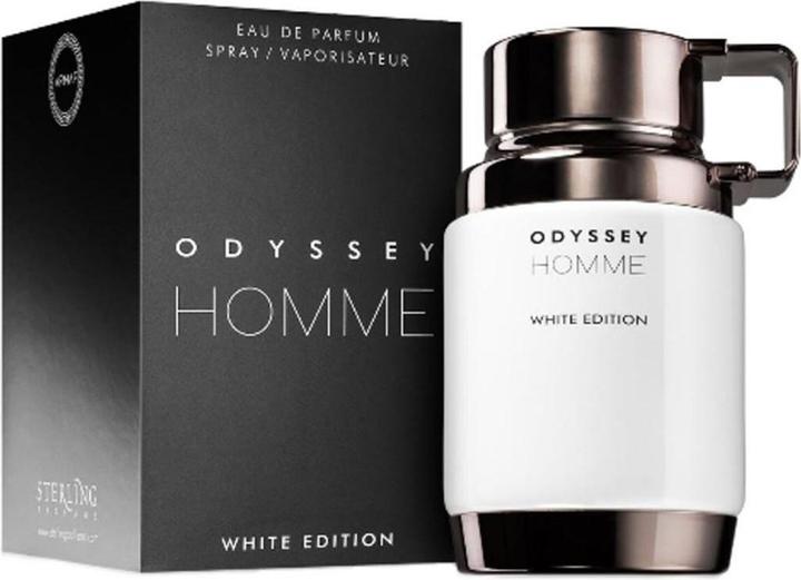 Actual product image Armaf Odyssey Homme White by Eau de Parfum Spray 100 ml (Eau de parfum, 100 ml)