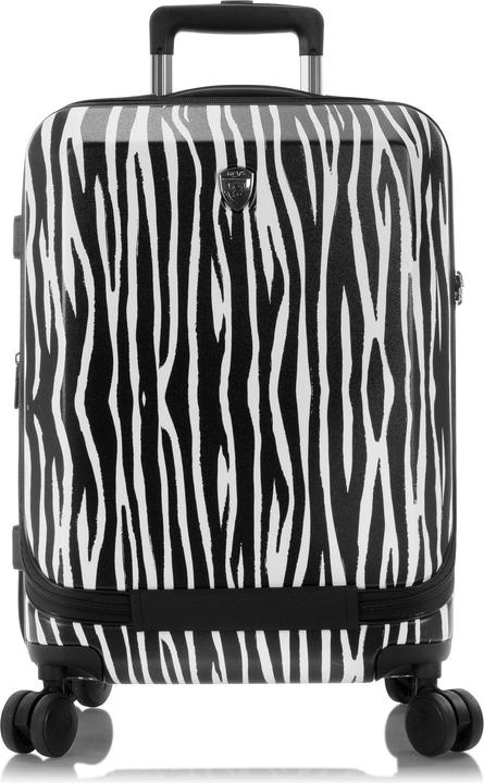 Immagine prodotto Heys EZ Fashion - Carrello portabagagli a mano Zebra (51 l)