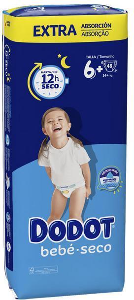 Actual product image Dodot Baby Dry Diapers (48 Piece)