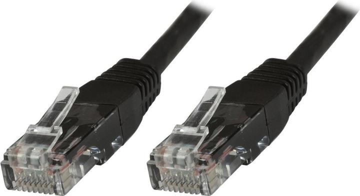 Produktbild MicroConnect V-UTP602SVP 7m Cat6 U/UTP (UTP) Schwarz Netzwerkkabel (U/UTP, CAT6, 7 m)