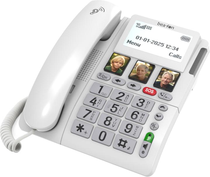 Produktbild Bea-Fon ML10 LTE 4G Tischtelefon mit SOS Funktion/ Notrufsender