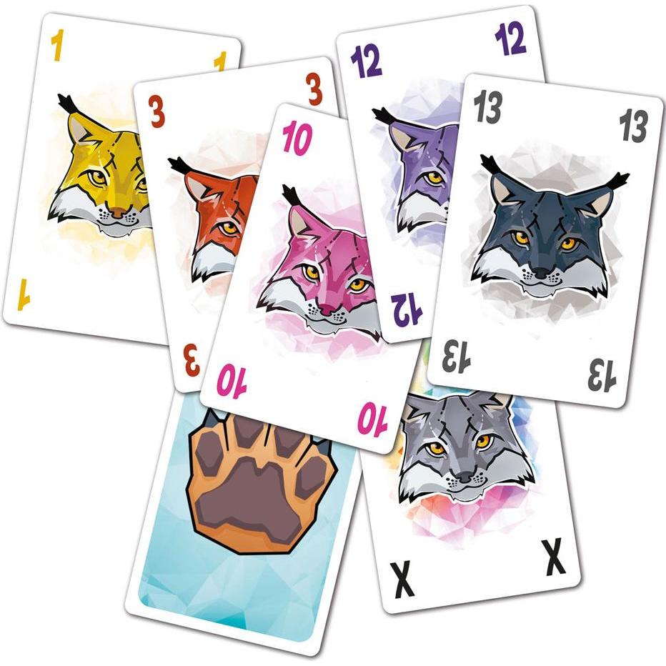 Thumbnail - 999Games Slynx-Kartenspiel