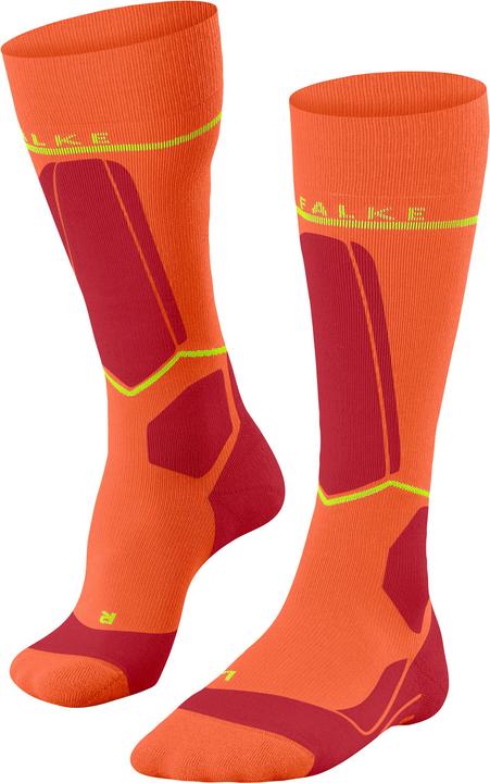 Actual product image Falke SK Compression Wool Herren Skiing Kniestrümpfe (43)