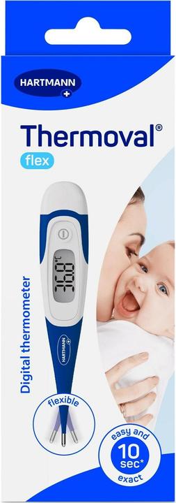 Immagine prodotto Hartmann Thermoval Flex Dig Fi (Ascella, Orale, Rettale)