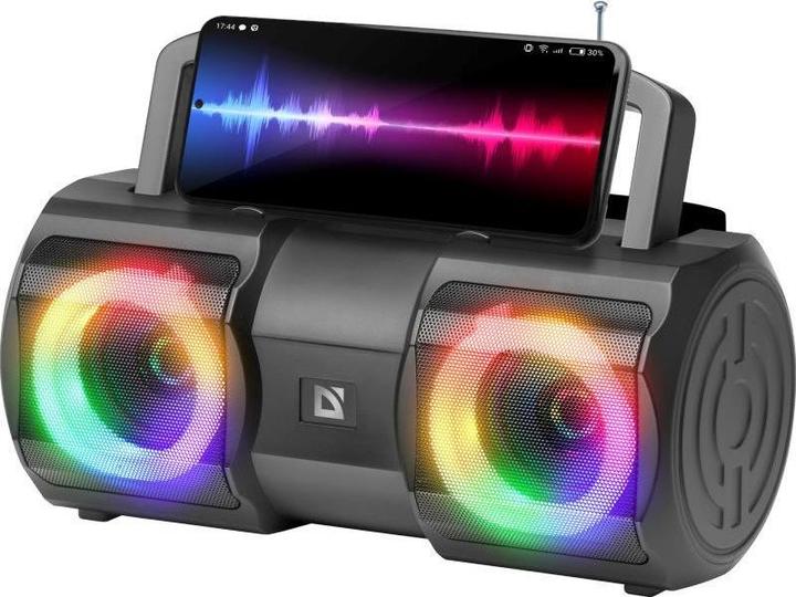 Produktbild Defender Lautsprecher Beatbox 20 Bluetooth 20w Licht/Bt/Mic/Fm/Usb/Tf (5 h)