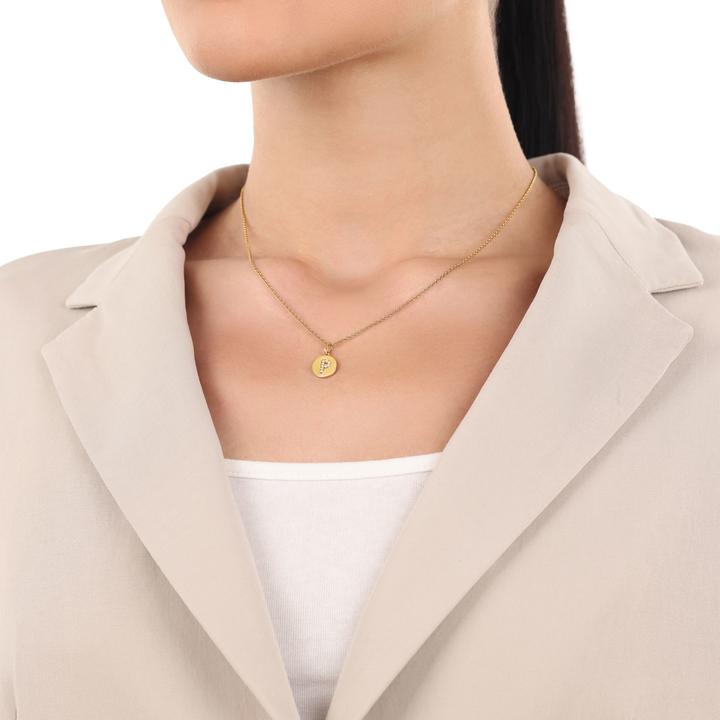 Image du produit Amor Pendentif pour femme, argent sterling 925, zirconium synth. | P (Argent 925)