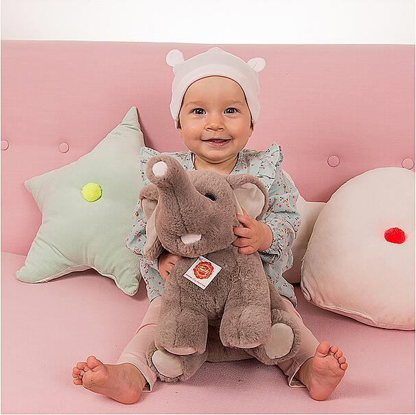 Produktbild Teddy Hermann Elefant sitzend 35cm (25 cm)