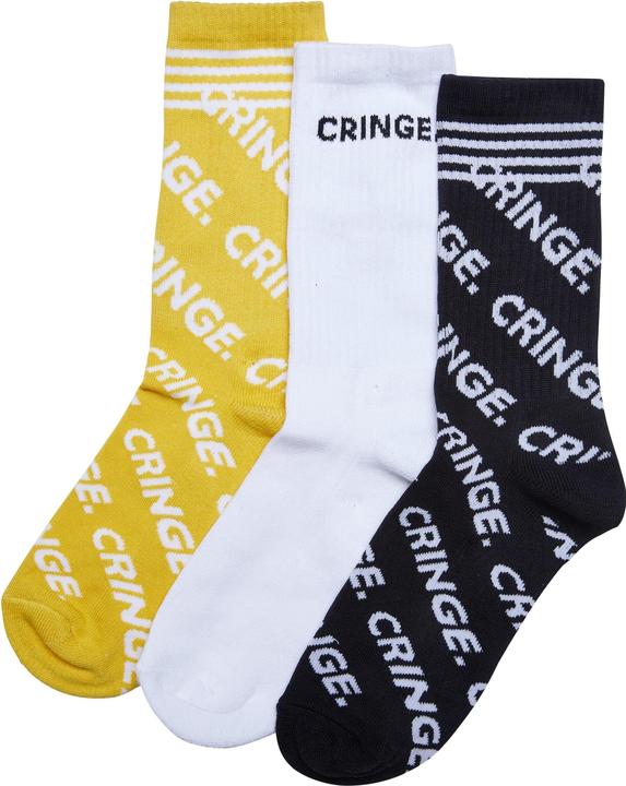 Actual product image Mister Tee Cringe Socks 3-Pack - 21835 (pack of 3, 39 - 42)