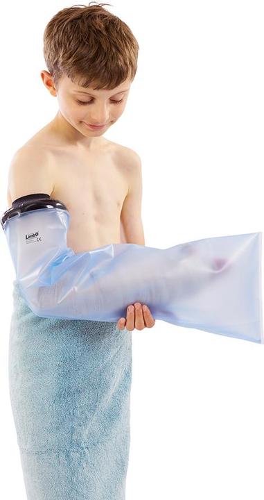 Actual product image Limbo Bath guard for children 6-7 years arm length 46 cm (Lavatory)