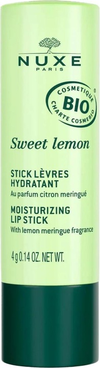 Nuxe Sweet Lemon Lèvres BIO Stick 4 g (Pflegestift, 4 ml)