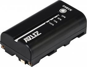 Actual product image Zitay battery battery replacement NP-F550 (Camera battery)