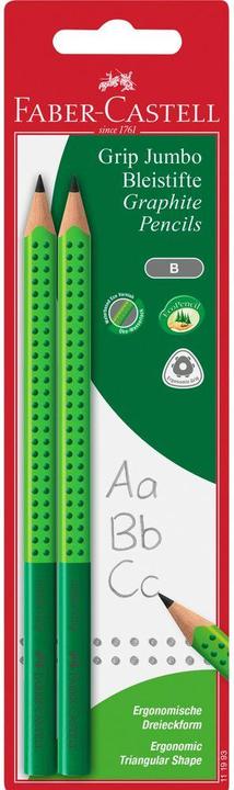 Actual product image Faber-Castell jumbo grip (B, 2 x)