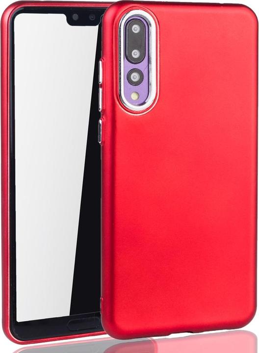 Actual product image König Design Huawei P20 Pro Case Mobile Cover Mobile Protection Case Cover Bumper Shell in Red (Huawei P20 Pro)