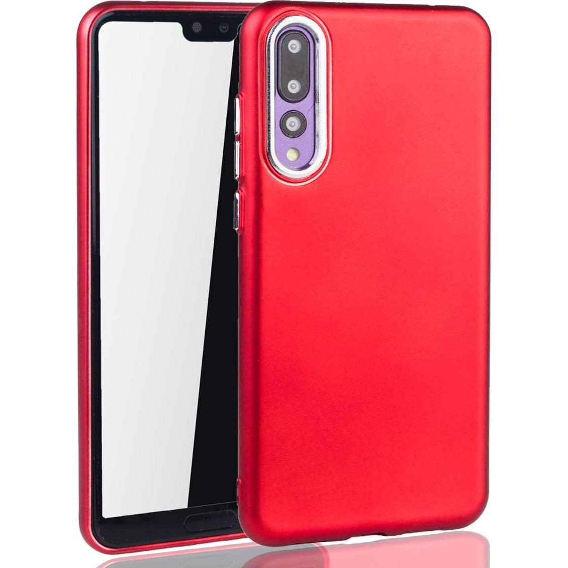 Thumbnail - König Design Huawei P20 Pro Hülle Handyhülle Handy Schutz Case Cover Bumper Schale in Rot (Huawei P20 Pro), Smartphone H...
