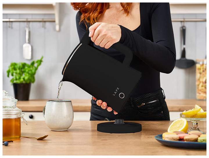 Actual product image Lafe 47467 Electric Kettle 1,8 L Double Wall (1.80 l)