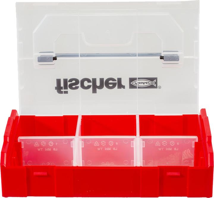 Produktbild Fischer FIXtainer - leer - (26 cm, 3 l, 1x)