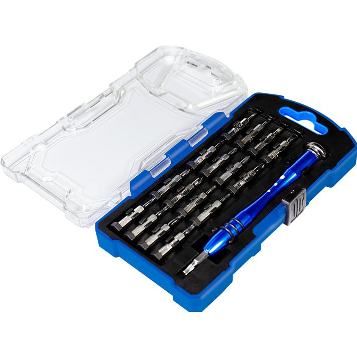 Thumbnail - LogiLink, Schraubenzieher, Schraubendreher mit aufsteckbaren Bits, 1