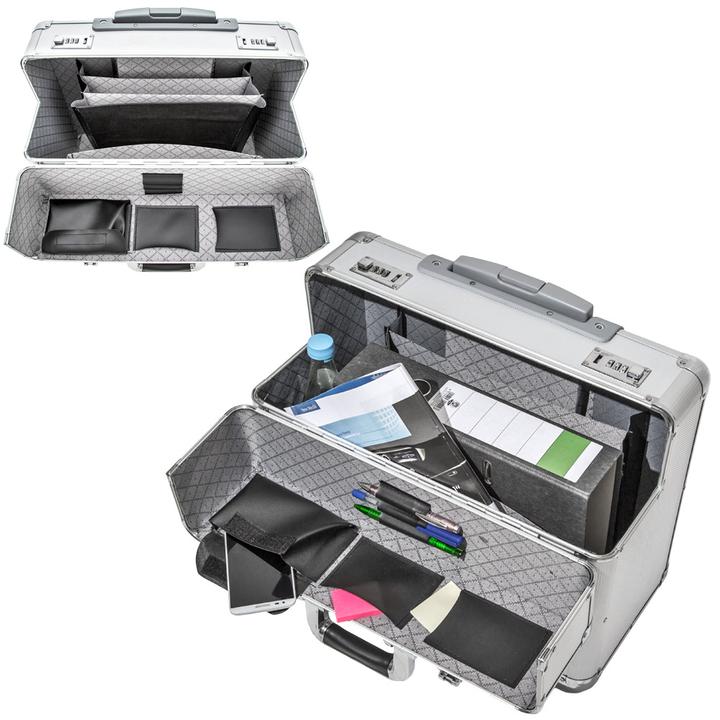 Image du produit tectake Pilot Case Trolley (40 l)