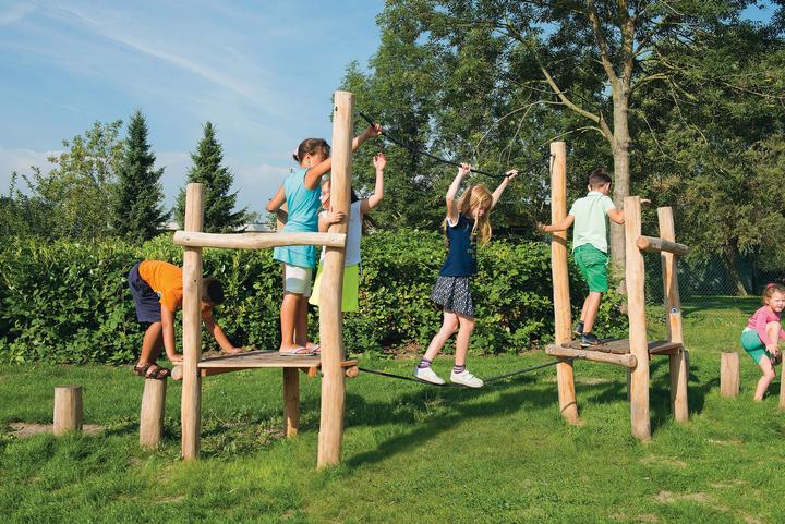 Produktbild Euro Play Balancierpfad Seile