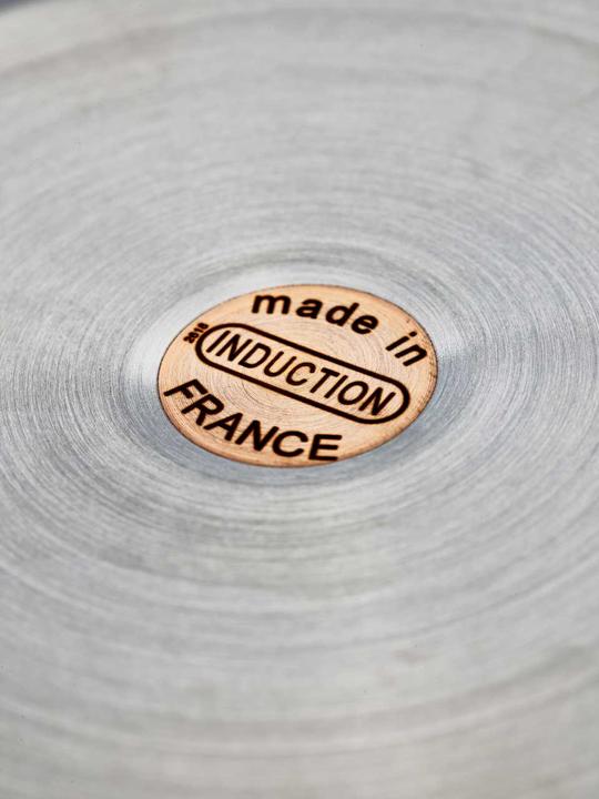 Immagine prodotto de Buyer prima matera (24 cm, Padella per friggere, Rame, Acciaio inossidabile)