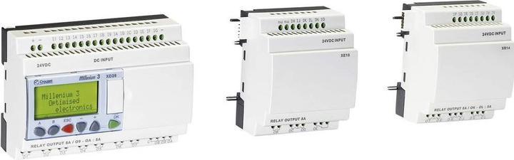 Produktbild Crouzet Prozessmodul Millenium 3 26I/O 24VDC