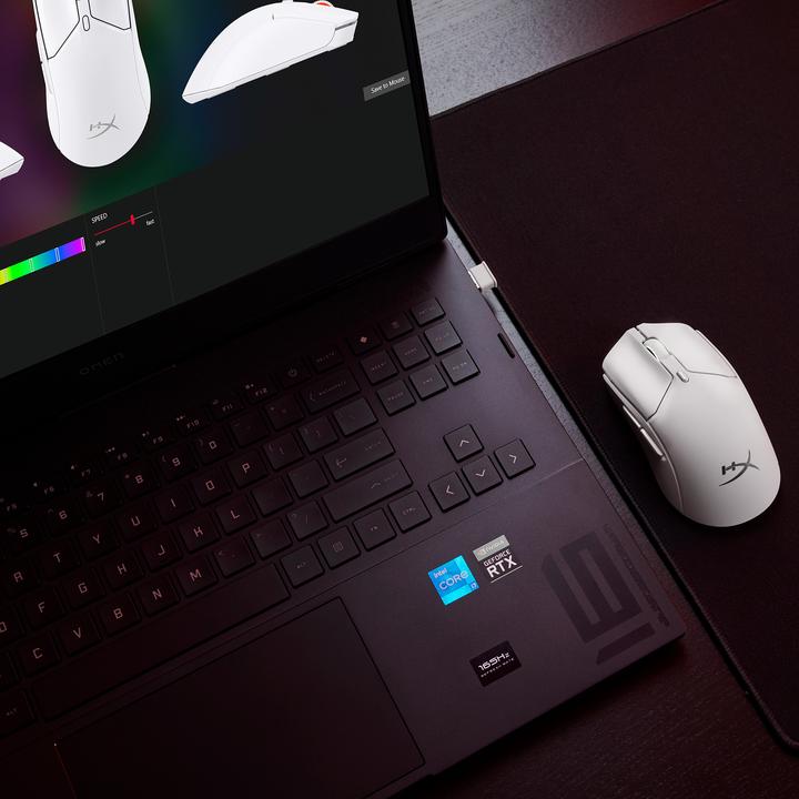Produktbild HP HyperX Pulsefire Haste 2 Mini (Kabelgebunden, Kabellos)