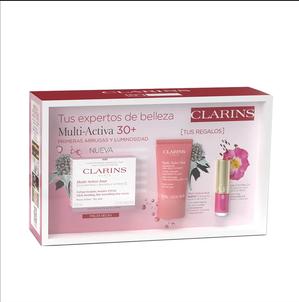 Produktbild Clarins Multi-Active Day Cream 50ml And Multi-Active Night Cream 15ml With Lip Care 1.4ml (Körpermilch, 52 ml)