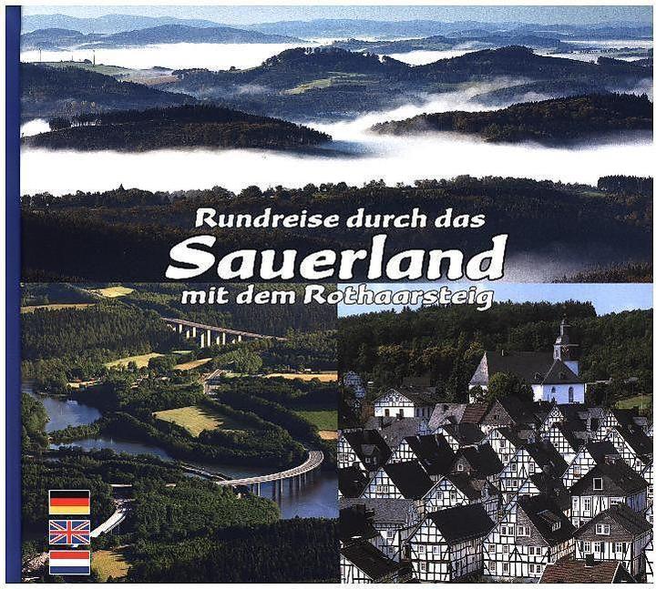 Produktbild Farbbild-Reise Sauerland (Deutsch, Englisch, Ferdinand Fischer, Horst Ziethen, Ingrid Taylor, John Stevens, 2013)