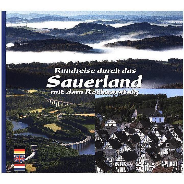 Farbbild-Reise Sauerland, Ratgeber von Horst Ziethen, Ferdinand Fischer, Ingrid Taylor, John Stevens