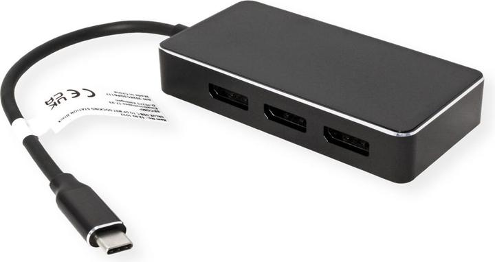 Produktbild Value USB Multi-Display Adpt. Typ C (10 cm)