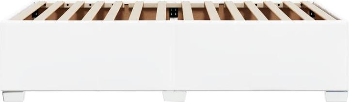 Actual product image vidaXL Faux leather bed frame (100 x 200 cm)