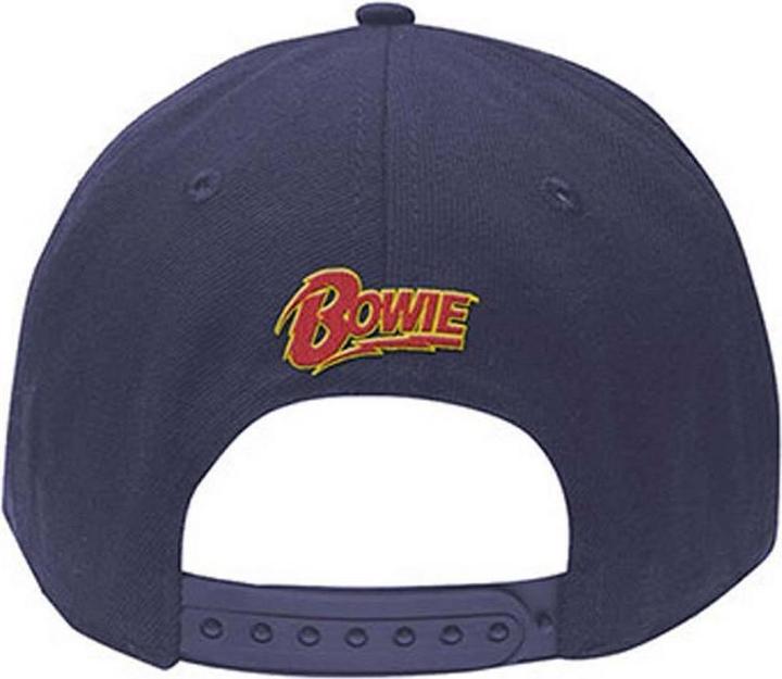 Produktbild David Bowie BaseballMütze Logo (One Size)