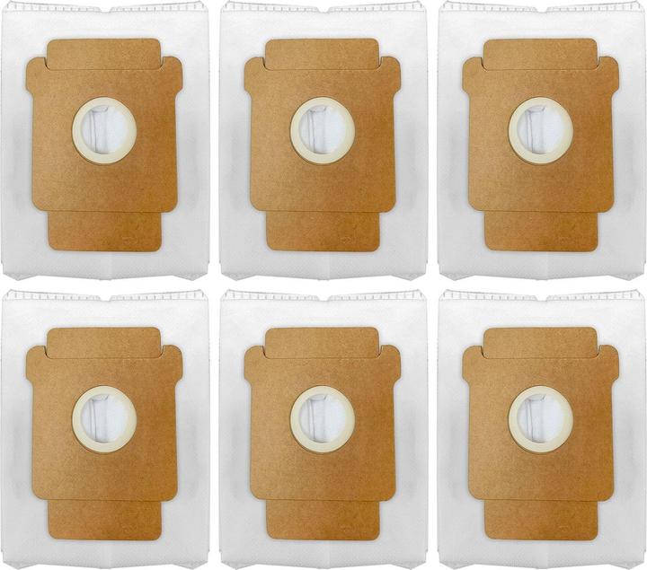 Roboparts Staubbeutel für iRobot Roomba Max 705 Combo Clean Base, Plus 405/504/505 Combo, 104/105 Combo (6x)