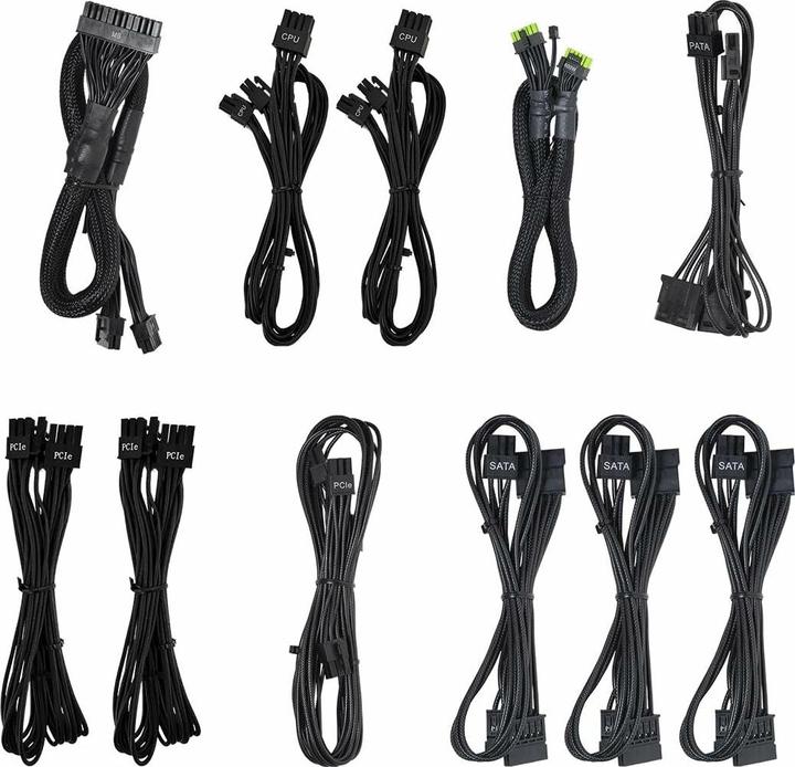 Actual product image AsRock Alimentation ATX Phantom Gaming - 850W (Noir) (850 W)