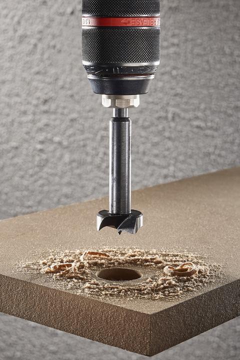 Produktbild wolfcraft 1 Zylinderbohrer WS ø26x90mm (8 mm)