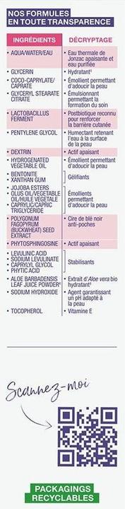 Immagine prodotto Léa Nature Eau Thermale Jonzac Organic Soothing Eye Contour Cream 15ml (Crema per la cura degli occhi, 15 ml, Giorno)