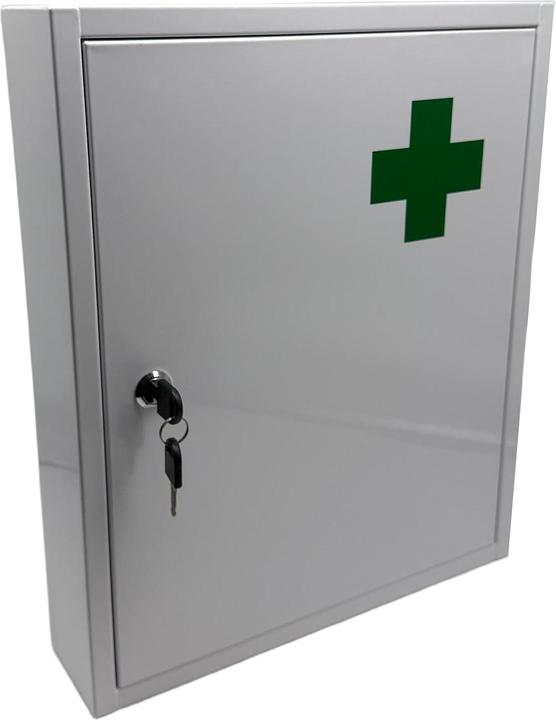 Produktbild Relaxdays Medizinschrank (35.5 x 8 x 43 cm, 35.50 x 8 x 43 cm)