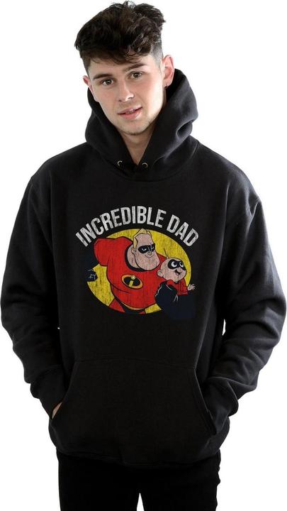 Produktbild Disney The Incredibles Bob Parr Incredible Dad Kapuzenpullover (S)
