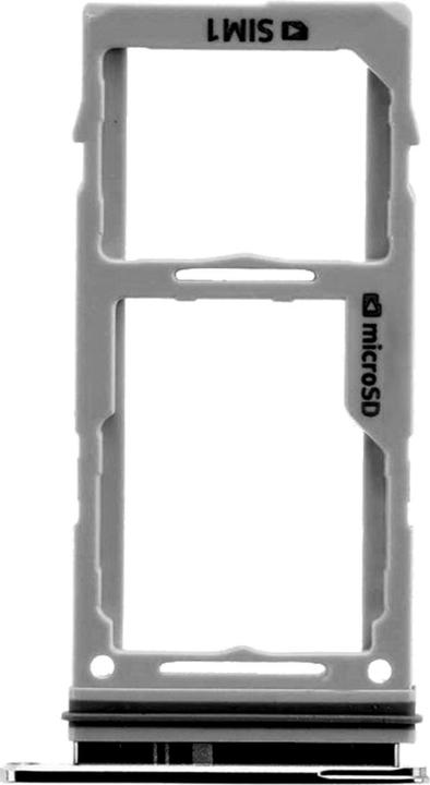 Actual product image Clappio Replacement Sim Holder Samsung Note 10 Lite (SIM holder, Galaxy Note 10 Lite)