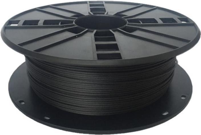 Produktbild Gembird PLA Filament Carbon 1.75 mm 0.8 kg 3DP-PLA1.75-02-CARBON (PLA, 1.75 mm, 800 g)