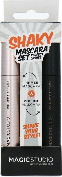 Actual product image IDC Institute SHAKY PRIMER & VOLUME MASCARA set 2 pz