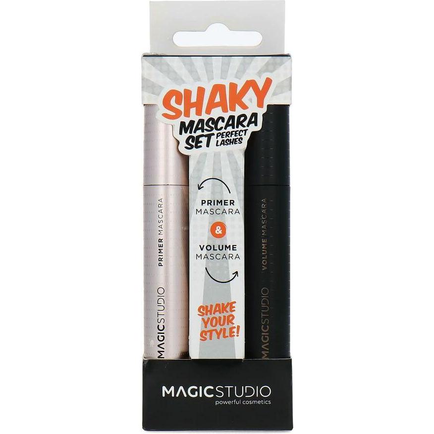 Thumbnail - IDC Institute, Mascara, SHAKY PRIMER & VOLUME MASCARA set 2 pz