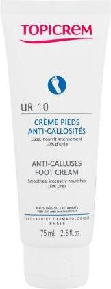 Produktbild Topicrem UR 10 Anti-Calluses Foot Cream (Fusscrème & Fussgel, 75 ml)